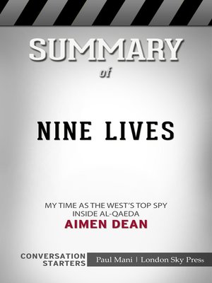 cover image of Summary of Nine Lives